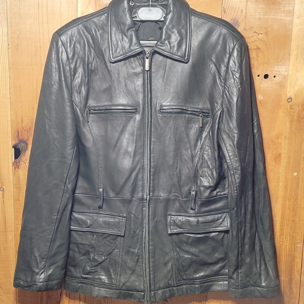 Liz Claiborne Leather Jacket